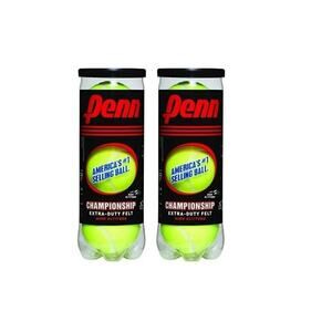 Penn Championship High Altitude - Extra Duty Felt Pressurized Tennis Balls 2 Pac